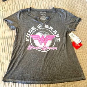 Torrid Wonder Woman Breast Cancer Awareness T-Shirt 💗 Size 0